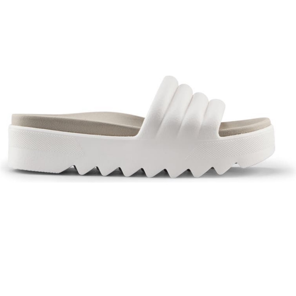 Pool party platform slide sandal by cougar